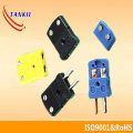 Spot goods yellow mini thermocouple connector (type K )